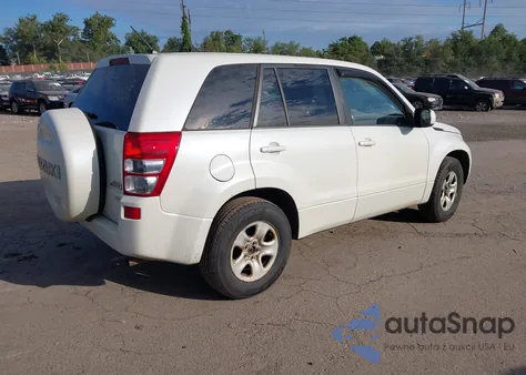 2010 Suzuki Grand Vitara Premium из США, поврежденный, VIN JS3TD0D21A4110094